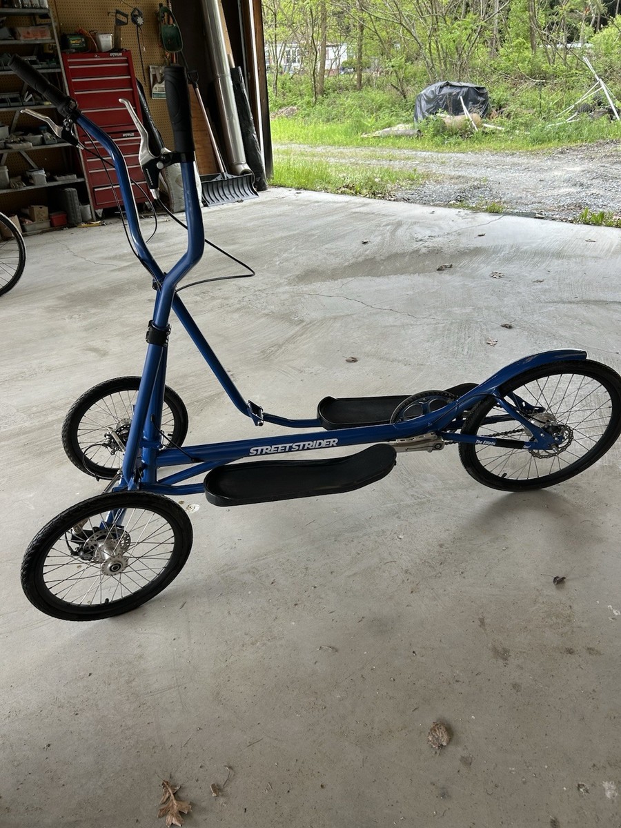 StreetStrider 7i Indoor/Outdoor Eliptical