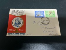(1974) 26-12-2025 - New Zealand Children Health Issue FDC - 1968 (Olympic Sport)