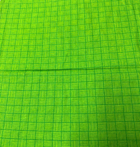 Daisy Kingdom Basket Weave Fabric  3/4 yard of  100% Cotton FREE SHIPPING SBB - Picture 3 of 14