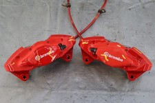 2019 Subaru Brz Limited 2.0l Oem Brembo Rear Brake Caliper Set Pair Assy 8085 2019 Subaru Brz Limited 2.0l Oem Brembo Rear Brake Caliper Set Pair Assy 8085