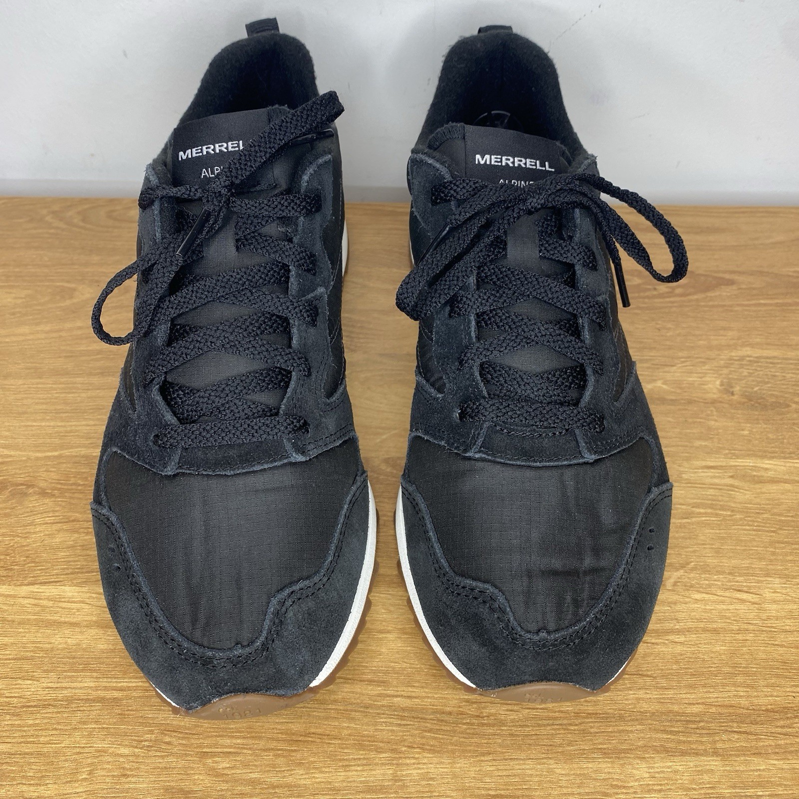 Merrell Alpine 83 Sneaker Uomo Taglia 9 5 Nero e Bianco Scarpe J006047