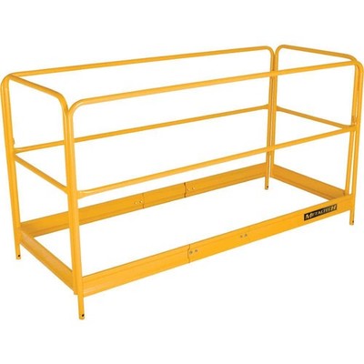 6 ft. x 2.5 ft. x 3.4 ft. Steel Scaffold Guardrails System, Parts/Accessories
