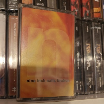 Nine Inch Nails Broken FULLY PLAY GRADED cassette 
