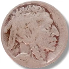 1913-S type 2 U.S. buffalo nickel