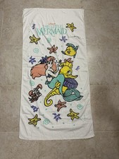 Disney Vintage The Little Mermaid Beach Towel By Franco