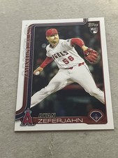 2025 Topps Update Series - Ryan Zeferjahn #US324 (RC)