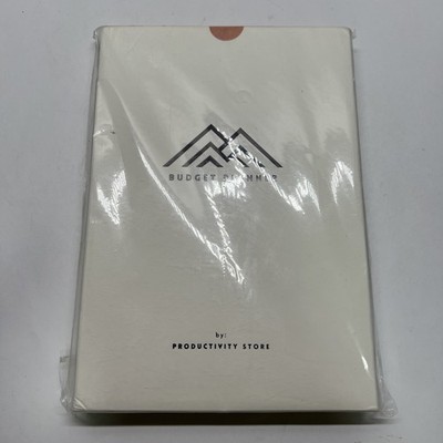 Daily Planner By Productivity Store / Color  Pink/ New Sealed