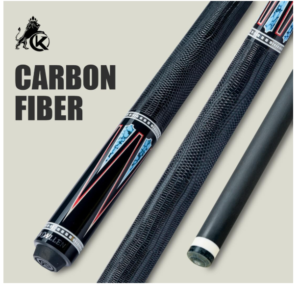 KONLLEN コンラン キュー KL-08 KL-08 Carbon Fiber Pool Cue Stick Professional Billiards Cue