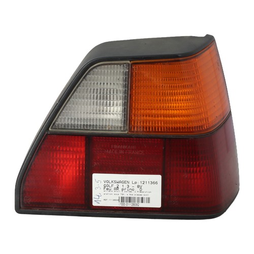 RÜCKLICHT RECHTS AUSSEN Volkswagen Golf II (19E) 192945112