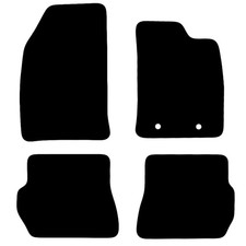 For Ford Fusion 2002-2012 Tailored Car Mats Custom Fit Clips Anti Slip Heel Pad