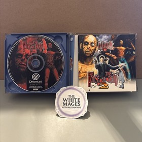 House Of The Dead 2 | Tested | Sega Dreamcast | Case & Manual Included