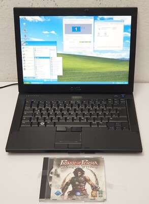 DELL E6410 Windows XP Gamer Laptop Notebook i5 2,40GHz 4GB 500GB 14'' mit Spiel!