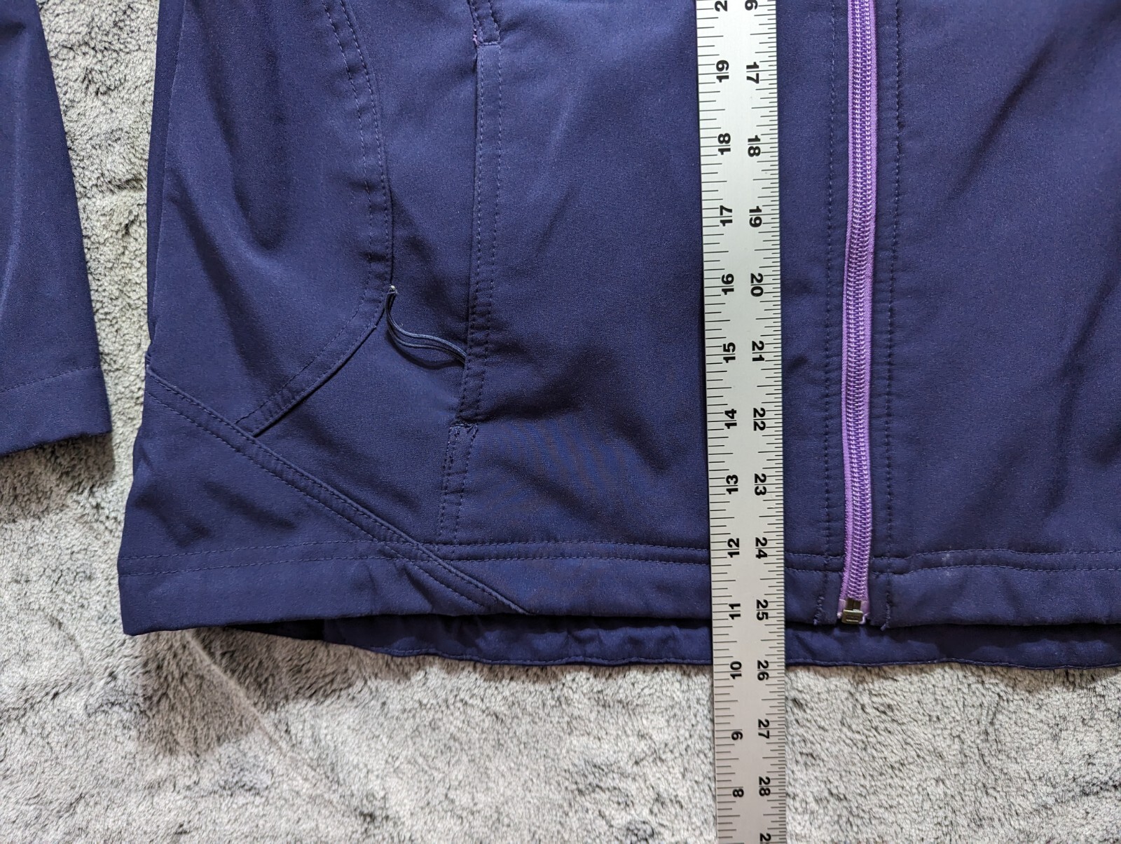 Double Diamond Full Zip Softshell Jacket Women's … - image 6