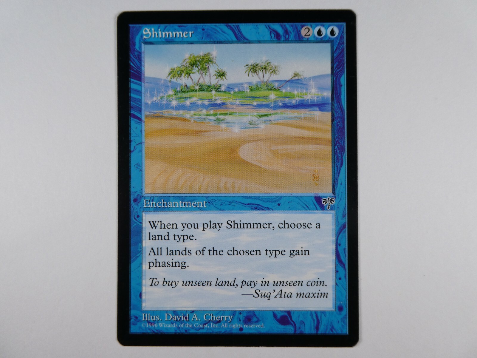 Magic The Gathering ✨SHIMMER ✨Mirage NM/MINT RARE Reserve List 1996 NP MTG