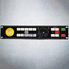 Protective Film CNC Control System Operator Keypad Membrane For FAGOR 8055AP