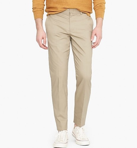 J Crew Mens Ludlow Slim-fit dress pant 