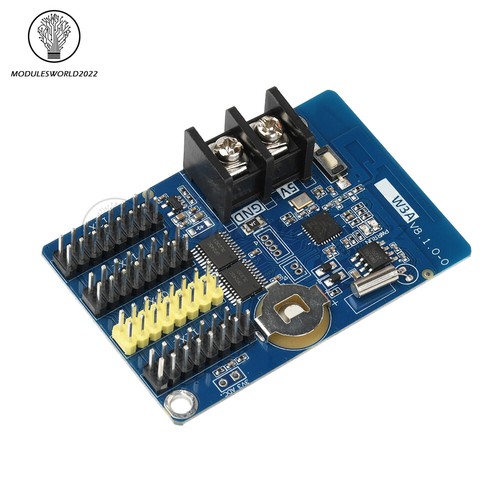 HD-W3A Control Card Wifi Wireless LED Display Control Card Board for Cell Phone - 第 17/26 張圖片