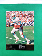 1997 UPPER DECK LEGENDS MARK DUPER #55 MIAMI DOLPHINS NICE