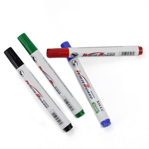 4x Whiteboard Marker Pens Dry-Erase Fine Nib 2mm Marker Pen Writing Tool Set