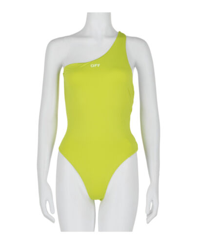 Off-White Womens Stamp One Should Swimsuit - Picture 1 of 2