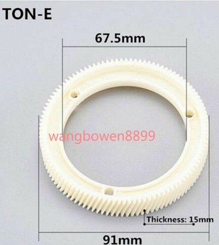 Milling Machine Part Power Feed Parts Plastic Gear Import Servo All Model 1pc - Picture 3 of 10