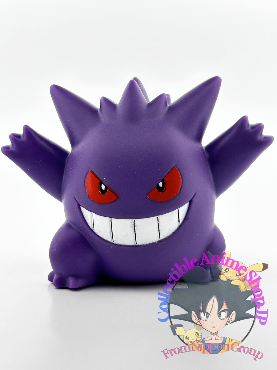 Gengar Pokemon Mini Figure Toy Mascot T-ARTS TOMY Japanese Anime
