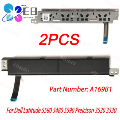 2* A169B1 Touchpad Mouse Buttons For Dell Latitude 5580 5480 5590 Preicison 3520