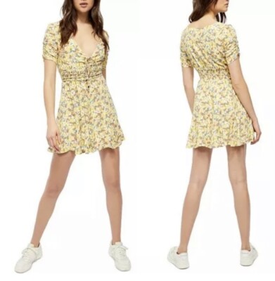 how to crochet a mini dress Edikted Ribbon Crochet Mini Dress