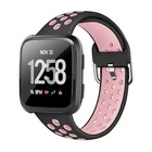 For Fitbit Versa/Versa 2/Lite Replacement Waterproof Flexible Sport Watch Band