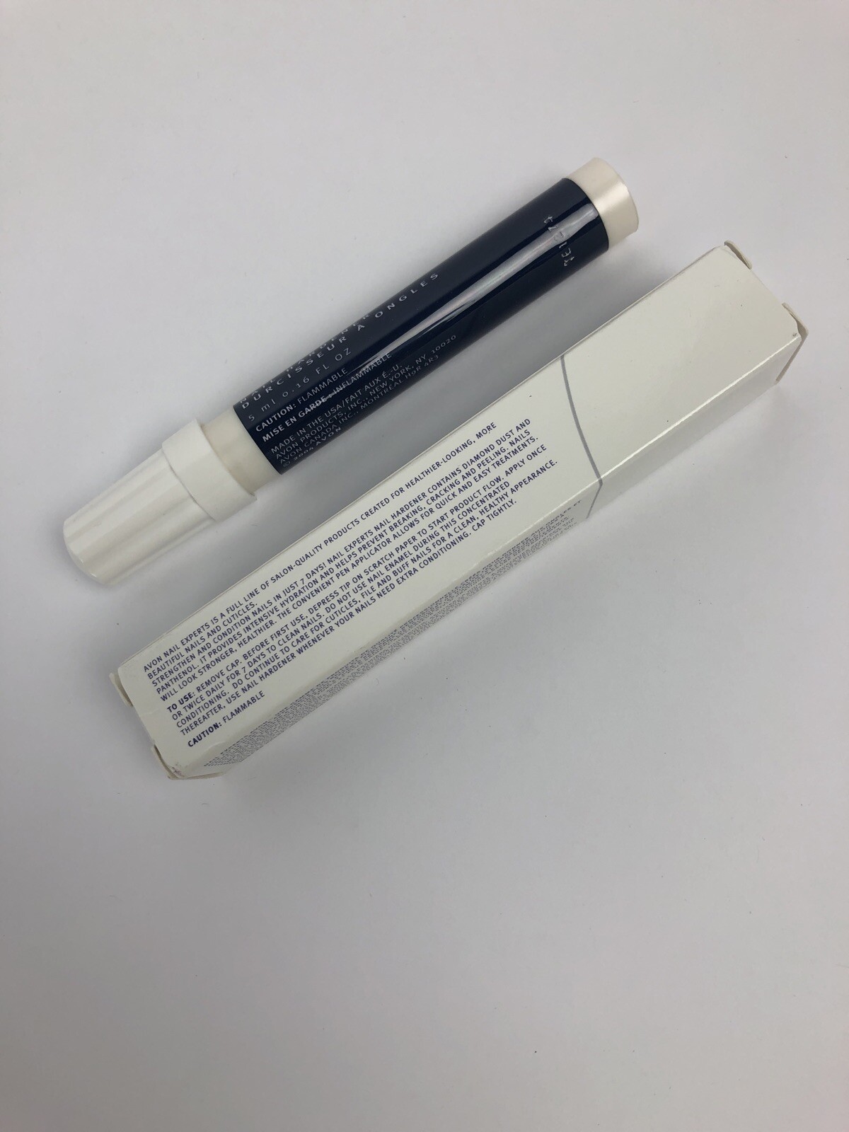 AVON Nail Experts Nail Hardener 5ml 0.16 FL OZ NEW Fast Free Ship