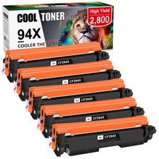 94X CF294X Toner Compatible with HP LaserJet Pro MFP M118dw M148fdw M149fdw LOT