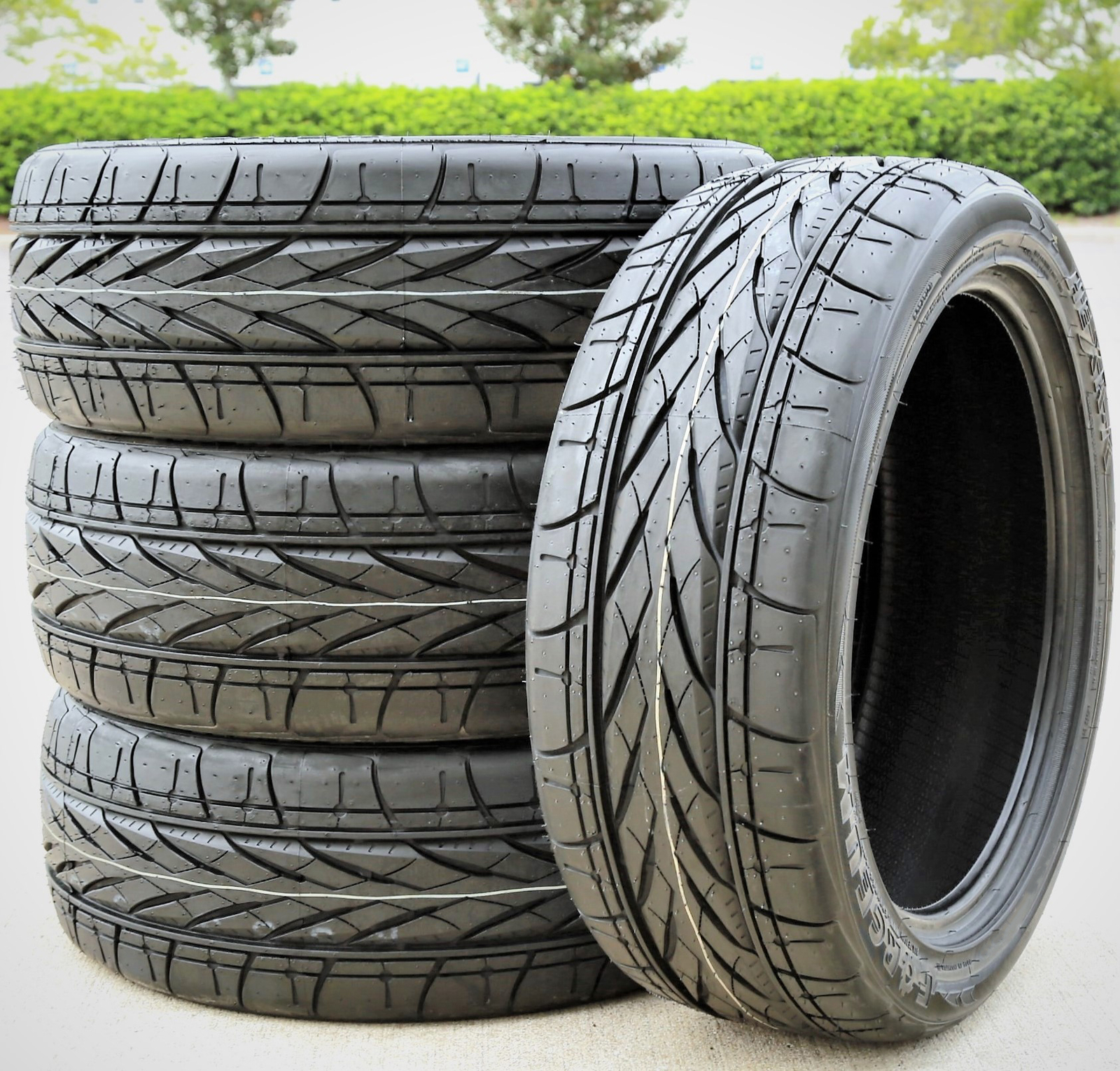 2 Tires Forceum Hexa-R 215/35R19 85Y XL A/S High Performance