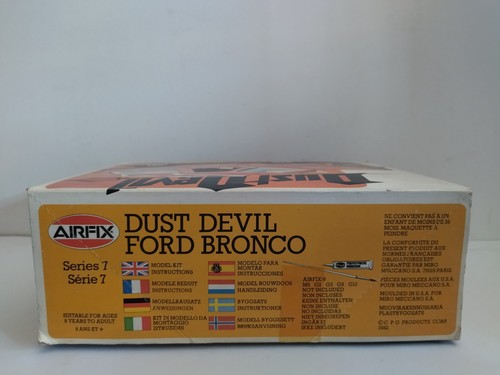 Airfix Dust Devil Ford Bronco 1:25 ref 07410 - Imagen 10 de 11