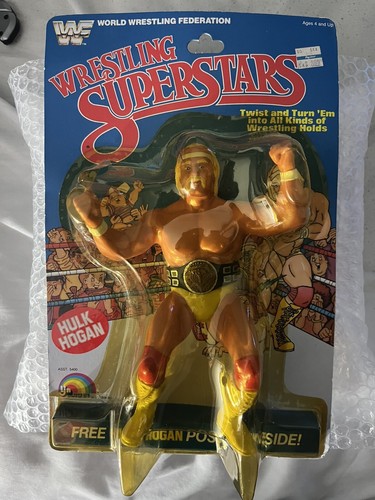 WWF LJN MOC FIVE BACK HULK HOGAN...