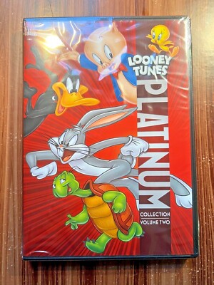 Looney Tunes Platinum Collection Volume 2 DVD Bugs Bunny Daffy