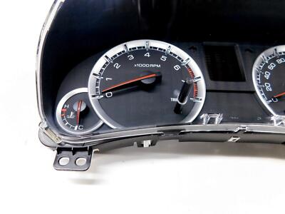 Suzuki Swift ZC72S Genuine Speedometer Instrument Cluster Meter