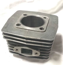 G6 IRON STEEL SLEEVED CYLINDER JUG 47mm bore 80cc 2-STROKE gas engine motor bike