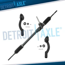 Power Steering Rack & Pinion Front Outer Tie Rods for Hyundai Accent Kia Rio