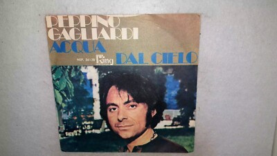 PEPPINO GAGLIARDI EINE GROSSE LIEBE - WASSER VOM HIMMEL