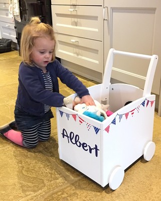 crate and kids walker