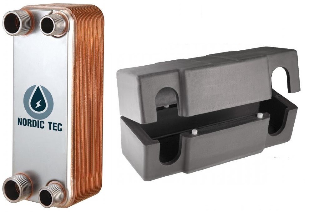 Come Collegare Uno Scambiatore Di Calore A Piastre? | BLOG Nordic Tec - Foto 2