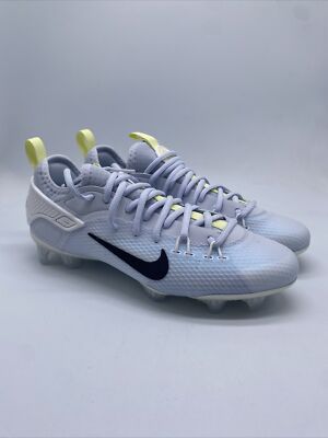 Nike Men Sz 11.5 Huarache Elite 9 Low LAX SE Lacrosse Cleat  Grey FV6147-001 New Nike Alpha Huarache 9 Elite Low Lax Cleats FV6147-001 Men main image 2