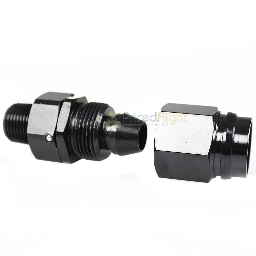 Flexzilla Pro 1/2" Reusable Air Hose End Swivel Replacement 3/8" MNPT