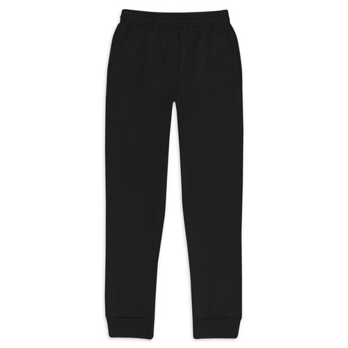Hanes Youth ComfortBlend EcoSmart Sweatpants Youth Large Black - Picture 3 of 5