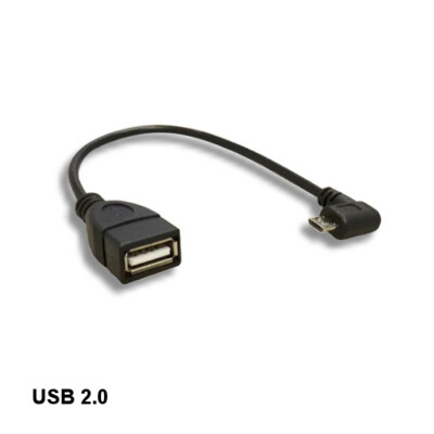 USB 2.0 OTG(On The GO) Adapter USB Type A Female To Type Micro B Male Smartphone