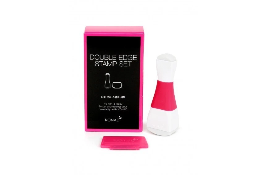 CONJUNTO DE SELOS E RASPADORES KONAD DOUBLE EDGE II - Imagem 2 de 2