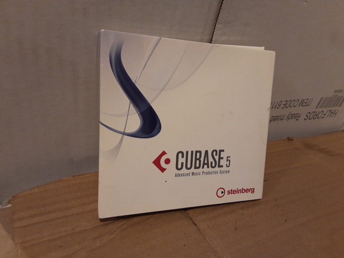 Steinberg Cubase 5 - ADVANCED Music Production System Mac/Pc Steinberg Cubase 5 - ADVANCED Music Production System Mac/Pc