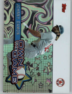 2005 Topps Own The Game #OG19 Johnny Damon NM-MT Red Sox  ID:58735