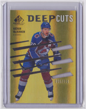 2023-24 UD SP GAME USED DEEP CUTS INSERT /250 NATHAN MacKINNON #DC-83 AVALANCHE