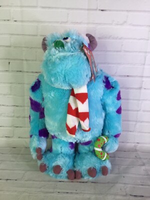 Gemmy Disney Pixar Monsters Inc Sulley Christmas Plush Large Doll Greeter Sully